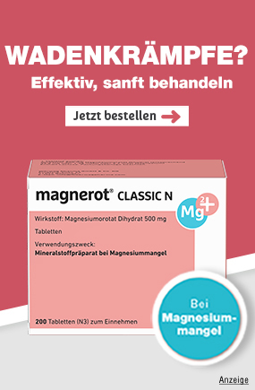 Magnerot Classic N zur täglichen Anwendung bei Magnesiummangel