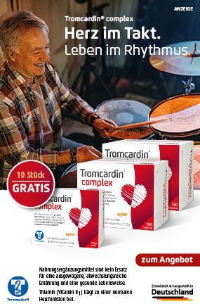 Tromcardin Complex – Herz im Takt, Leben im Rhythmus