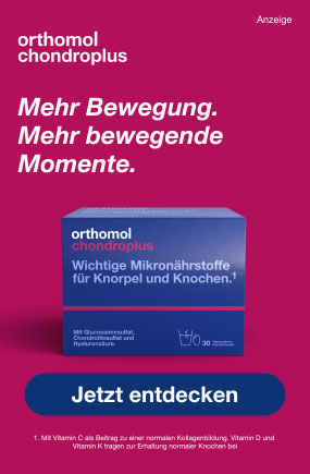 Orthomol chondroplus Mikronährstoffe für Knorpel und Knochen