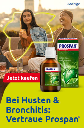 Prospan Liquid bei Husten und Bronchitis