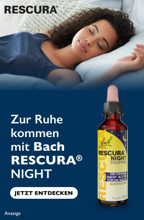 Zur Ruhe kommen mit Bach Rescura Night