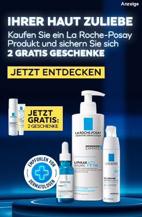 Ausgewählte La Roche Posay-Produkte kaufen und 2 Gratisgeschenke dazubekommen
