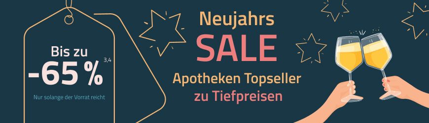 Neujahrs-SALE