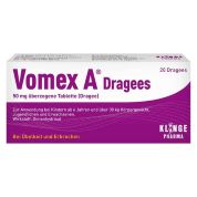 Vomex A Dragees