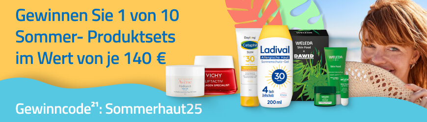 Sommerhaut Gewinnspiel