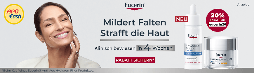Eucerin Code eucerin20 für 20 Prozent Rabatt