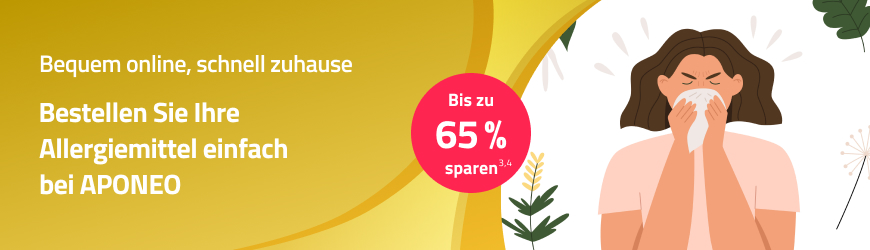Mitten in der Allergiesaison