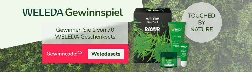 Weleda Gewinnspiel