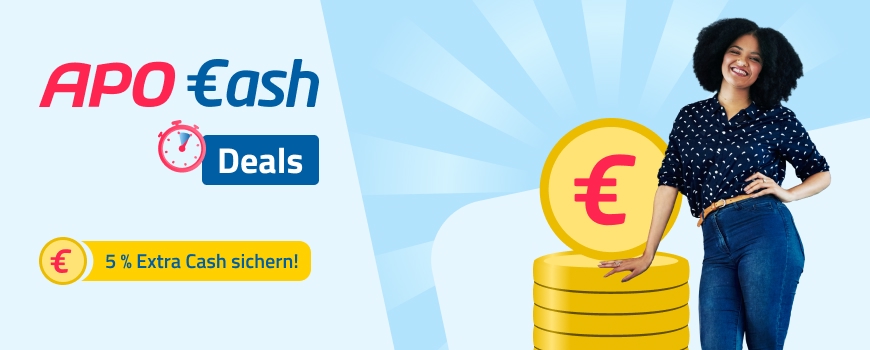 APO Cash Deals 5%