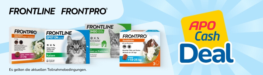 APO Cash Deals Frontline Frontpro