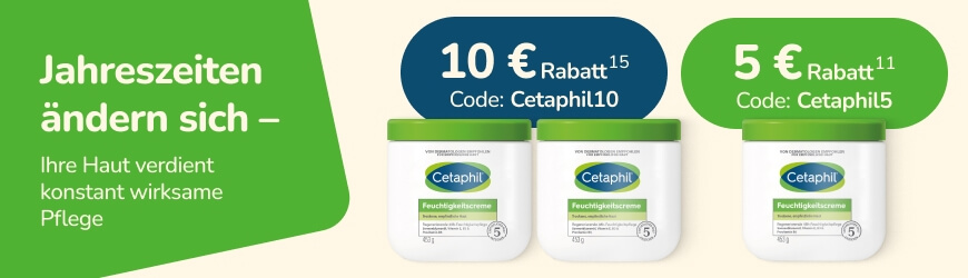 Cetaphil-Rabattaktion