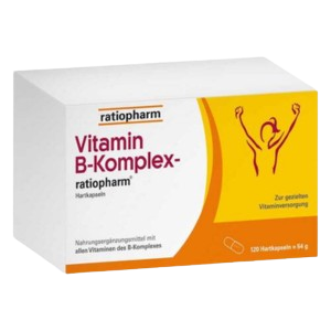 Vitamin B-Komplex ratiopharm Kapseln