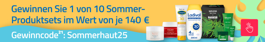 Sommerhaut Gewinnspiel