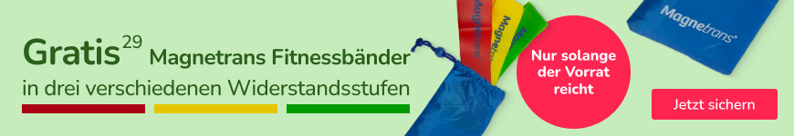Gratis Magnetrans Fitnessbaender