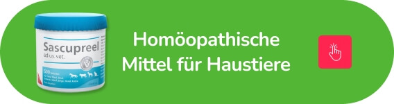 Tierapotheke Homoeopathie