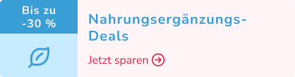 20 Jahre APONEO - Nahrungsergaenzungs Deals
