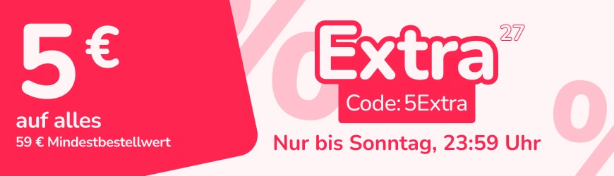 Code Weihnachtszauber - 5€ ab 96€ Mindestbestellwert