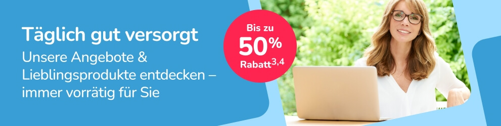 taeglich gut versorgt