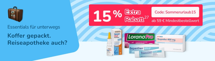 Ihre Essentials für unterwegs