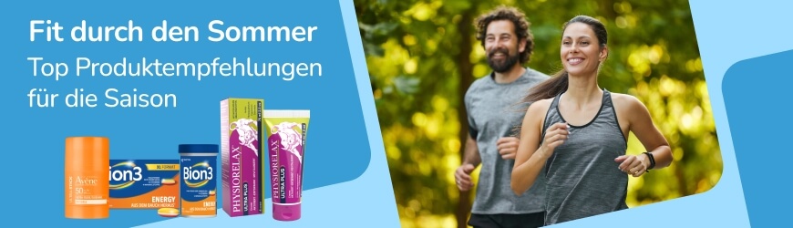 Fit durch den Sommer