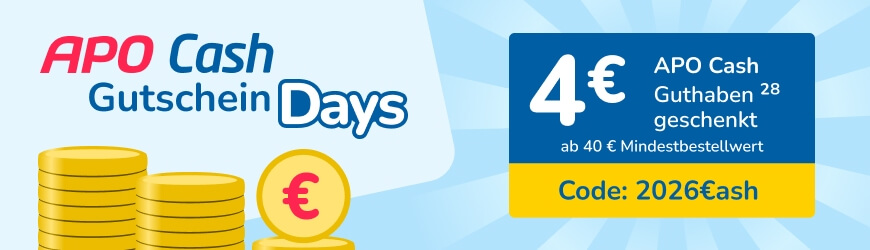APO Cash Gutschein