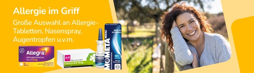 Mitten in der Allergiesaison