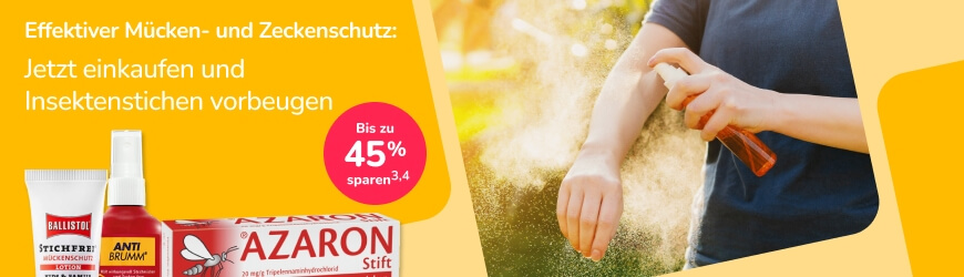 Muecken- und Zeckenschutz