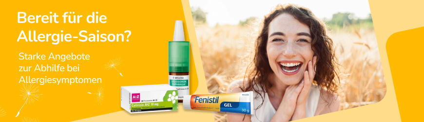 Mitten in der Allergiesaison