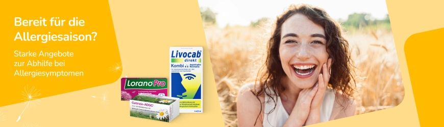 Mitten in der Allergiesaison