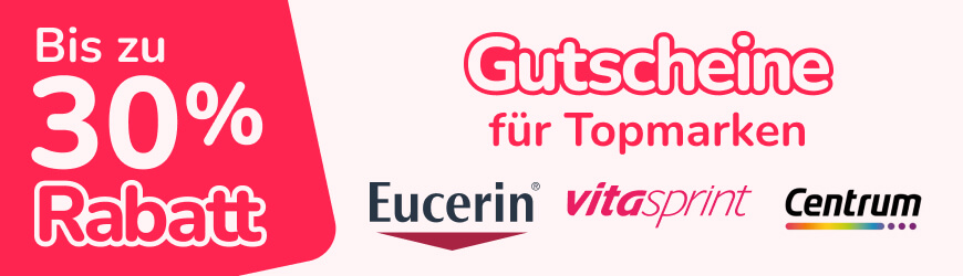 Gutscheincode einlösen und sparen!