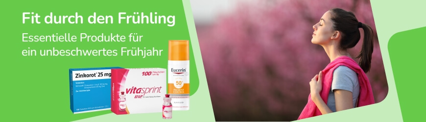 Fit durch den Fruehling