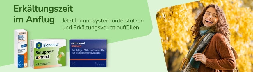 Immunsystem Erkaeltungszeit