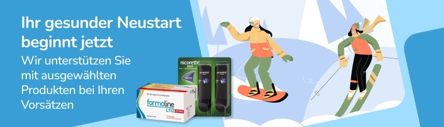 Ihr gesunder Neustart beginnt jetzt