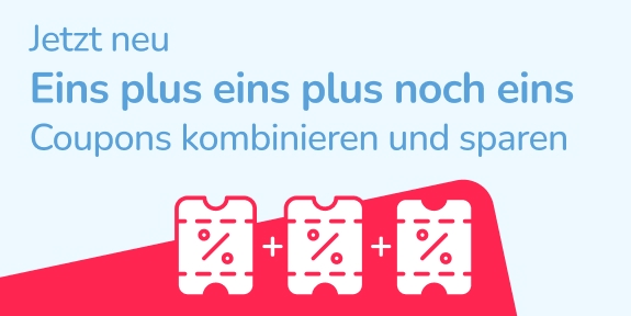 Couponing - Jetzt Coupons kombinieren