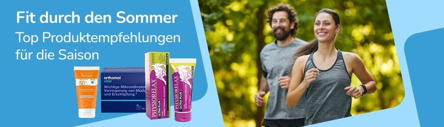 Fit durch den Sommer