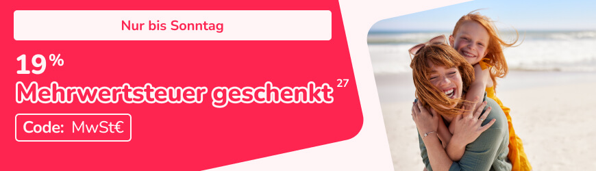 Mehrwertsteuer geschenkt