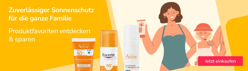 Zuverlässiger Sonnenschutz für die ganze Familie