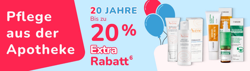 20 Jahre APONEO - Pflege- Deals