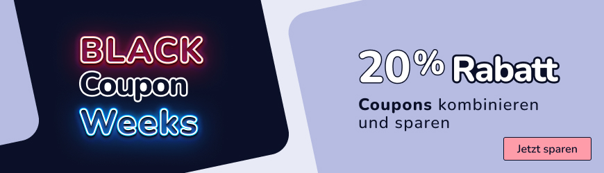 Coupons kombinieren und sparen