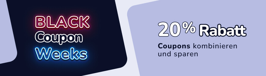 Black Coupon Weeks