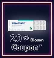 Black Week Coupon Biosyn20