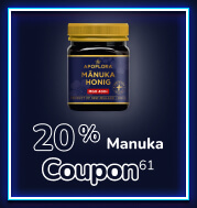 Black Week Coupon Manuka20