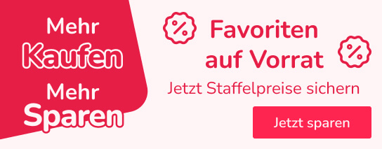 Mehr kaufen, mehr sparen