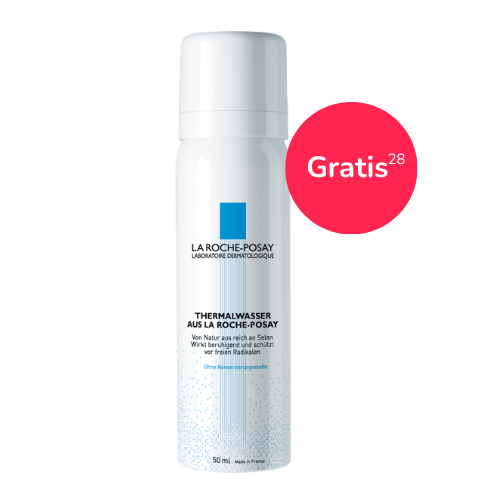 Gratis La Roche Posay Thermalwasser
