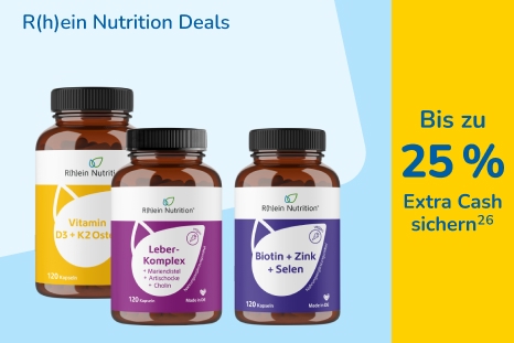 R(h)ein Nutrition Deals
