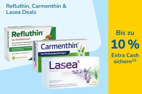 Refluthin, Carmenthin & Lasea Deals