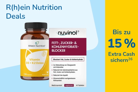 R(h)ein Nutrition Deals