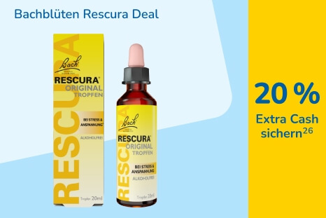 Bachblueten Rescura Deals