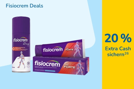 Fisiocrem Deals
