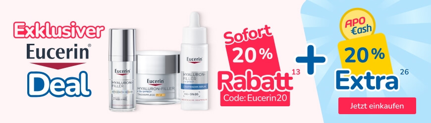 APO Cash Exklusiver Eucerin Deal